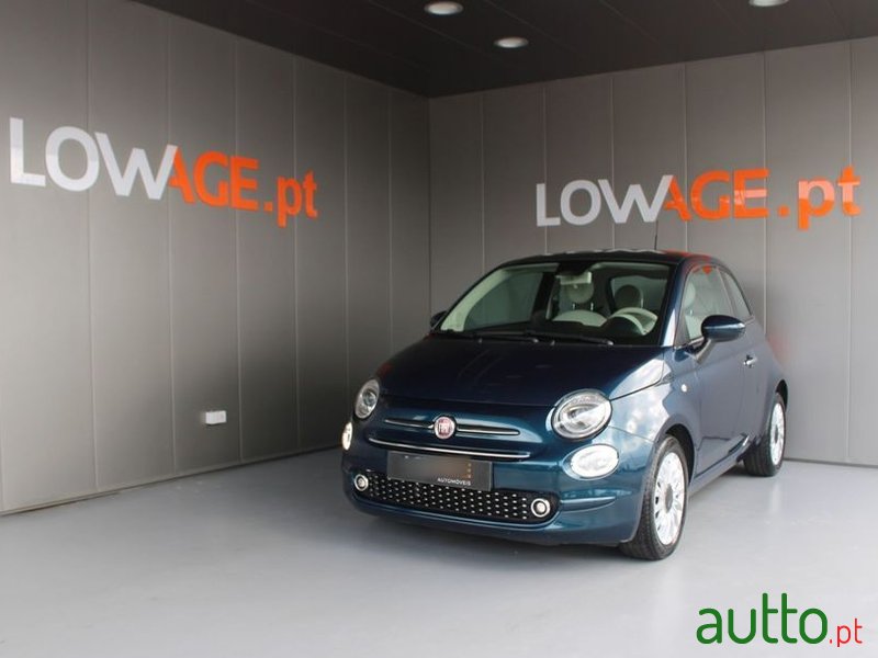 2020' Fiat 500 1.2 Lounge Mta photo #1