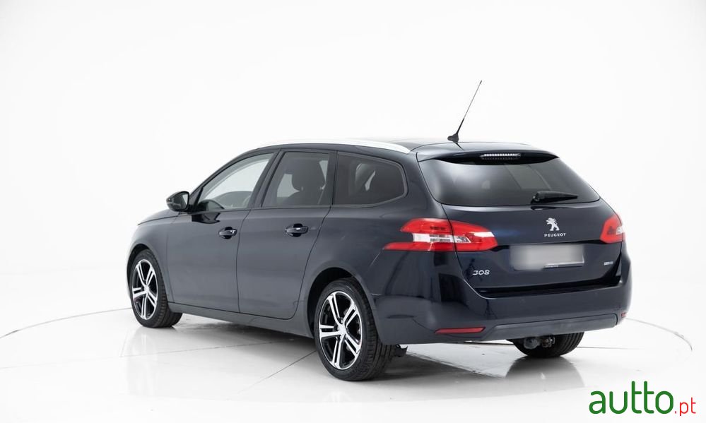 2016' Peugeot 308 Sw photo #4