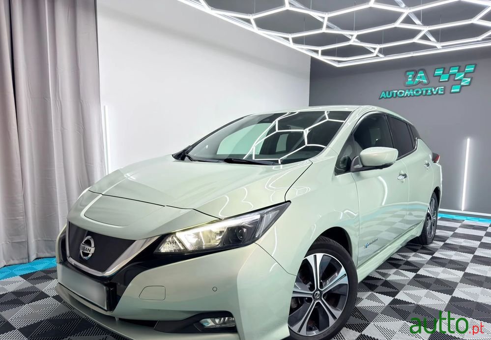 2018' Nissan Leaf photo #1