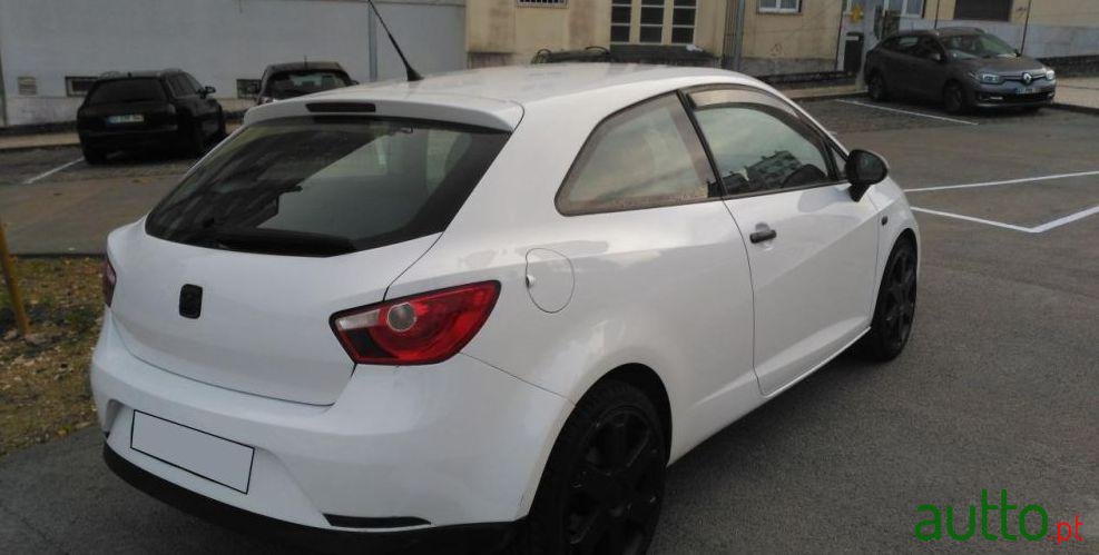 2012' SEAT Ibiza 1.6 Tdi Style Dpf photo #1