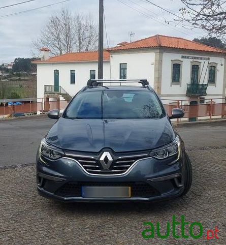 2017' Renault Mégane Sport Tourer photo #3