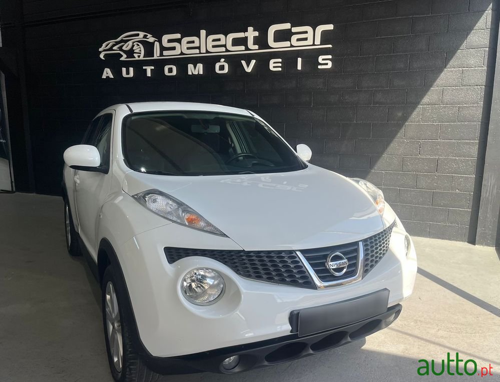 2013' Nissan Juke 1.5 Dci Tekna Sport photo #1