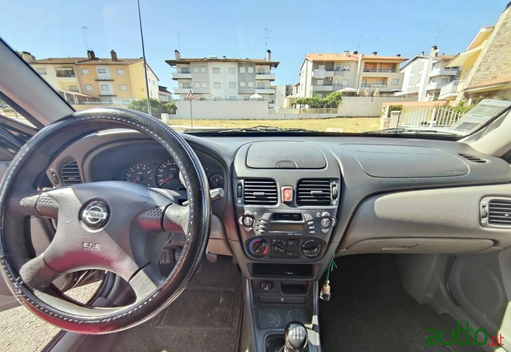 2000' Nissan Almera 1.5 Comfort photo #3