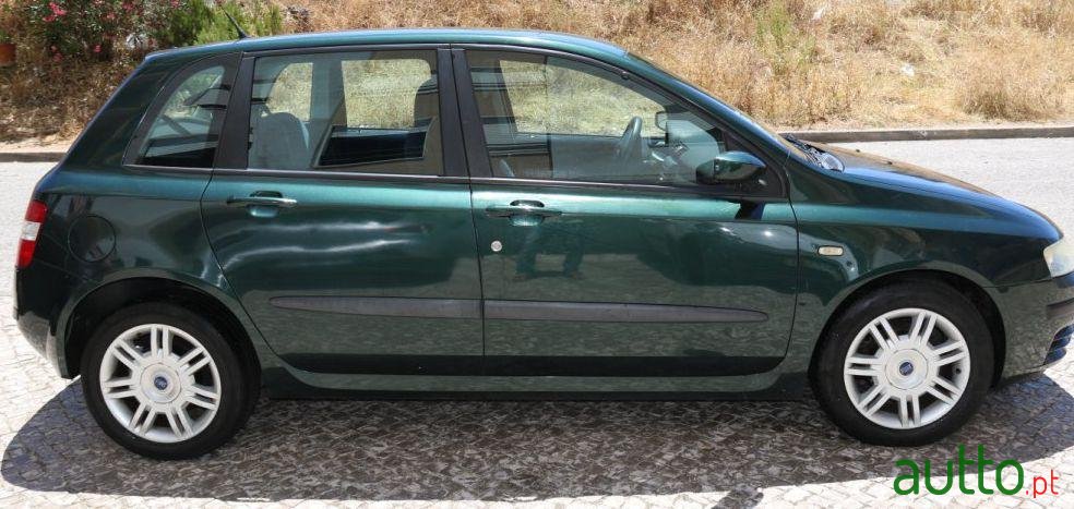 2002' Fiat Stilo photo #3