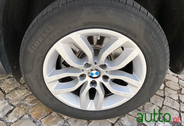 2015' BMW X3 photo #6