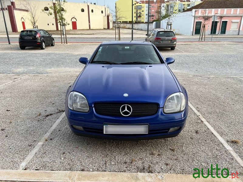 1998' Mercedes-Benz Classe Slk Kompressor photo #2