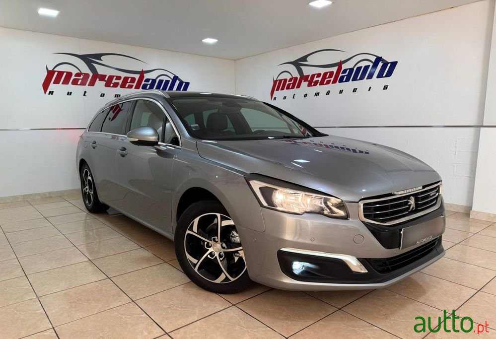 2016' Peugeot 508 Sw photo #3