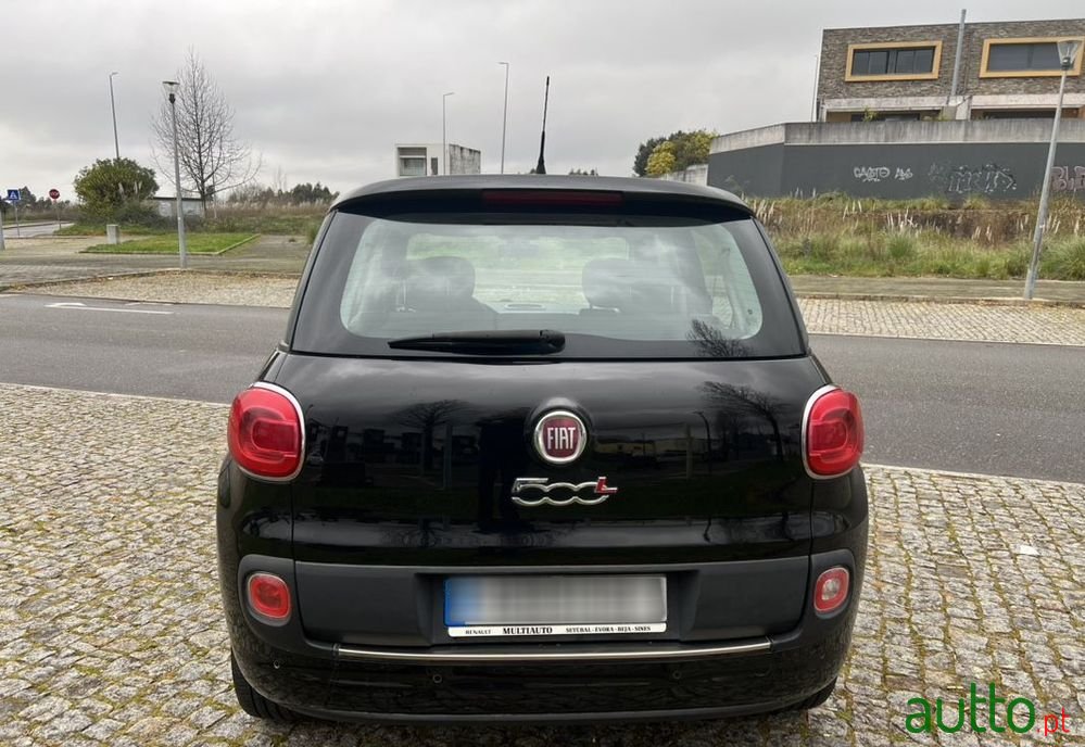 2016' Fiat 500L photo #5