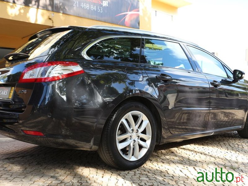 2018' Peugeot 508 Sw photo #5