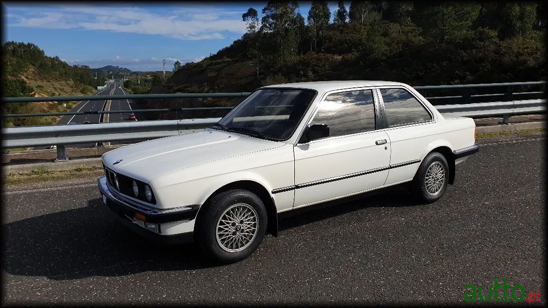 1987' BMW 316 photo #4