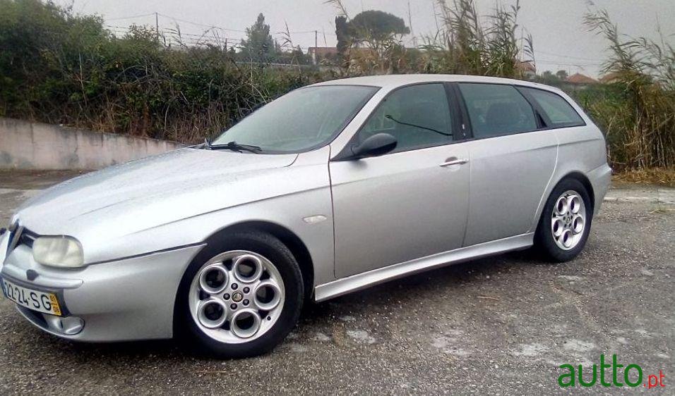 2001' Alfa Romeo 156 Sportwagon photo #2