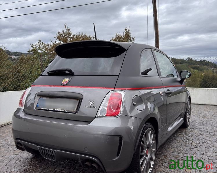 2015' Fiat 595 Abarth photo #4