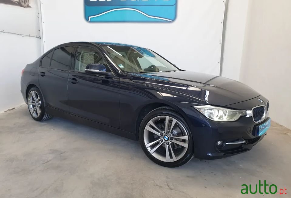 2014' BMW 318 Sport photo #5