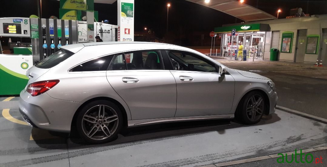 2017' Mercedes-Benz Cla-180 photo #1