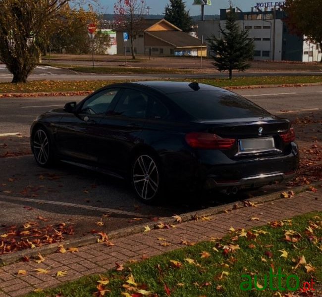 2014' BMW Série 4 D Pack M Auto photo #1