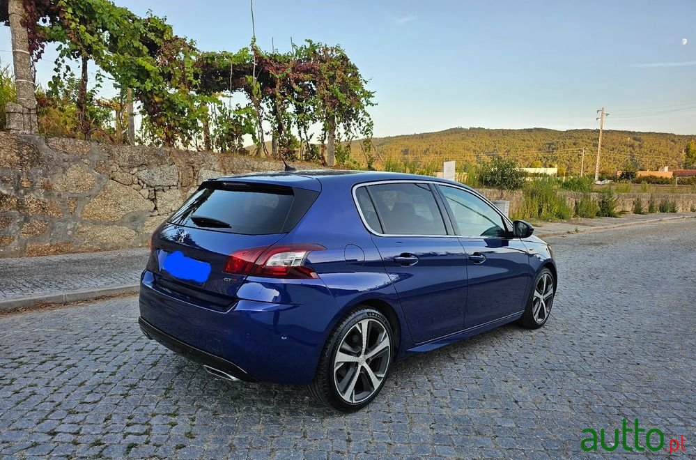 2015' Peugeot 308 1.6 E-Thp Gt photo #6