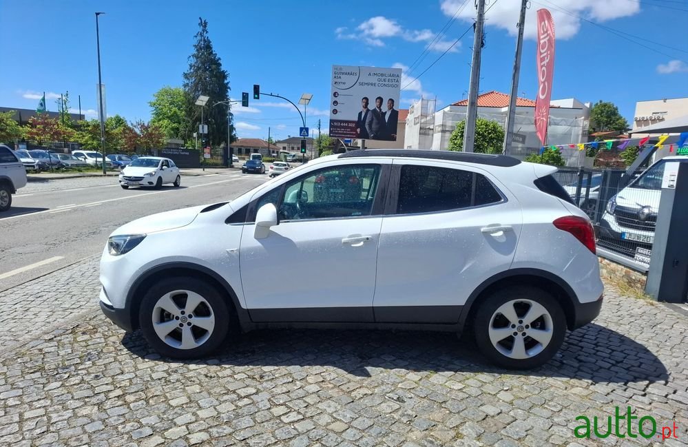2017' Opel Mokka X photo #5