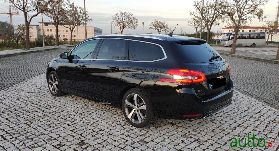2016' Peugeot 308 Sw Gt-Line photo #4