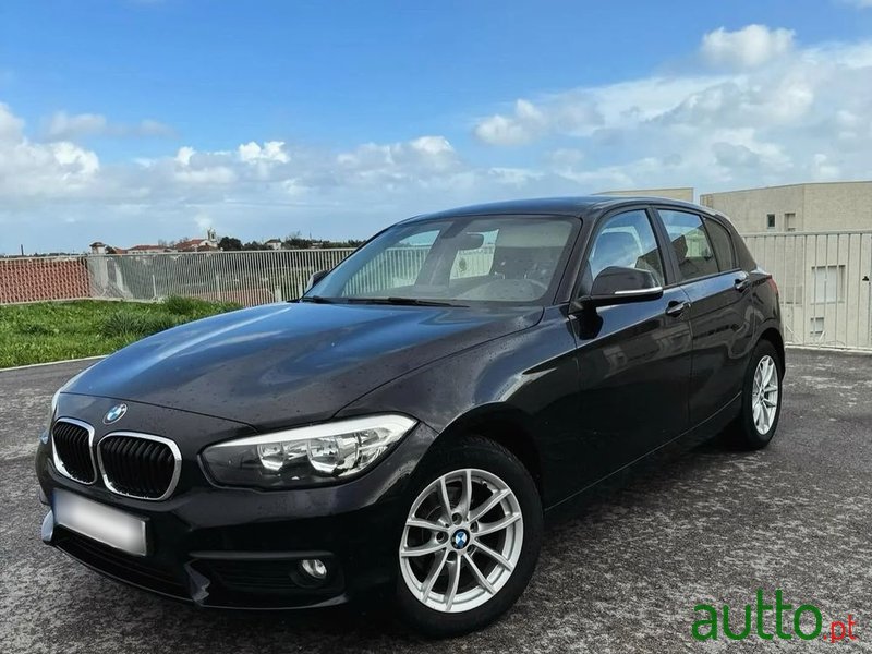 2018' BMW 116 D photo #1