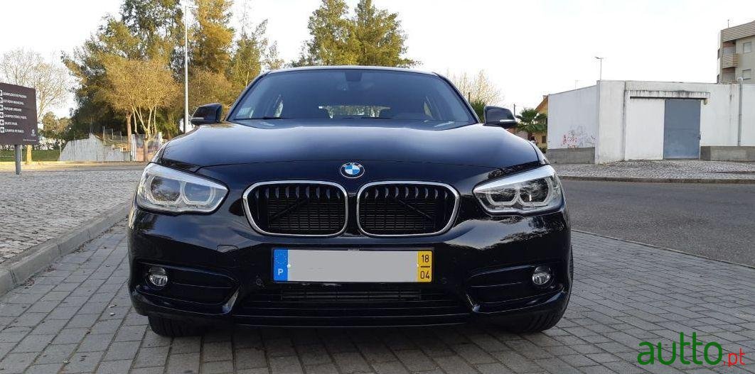 2018' BMW 116 Ver-D-Line-Sport photo #2