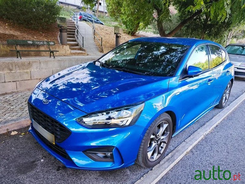 2019' Ford Focus 1.5 Tdci St-Line photo #1