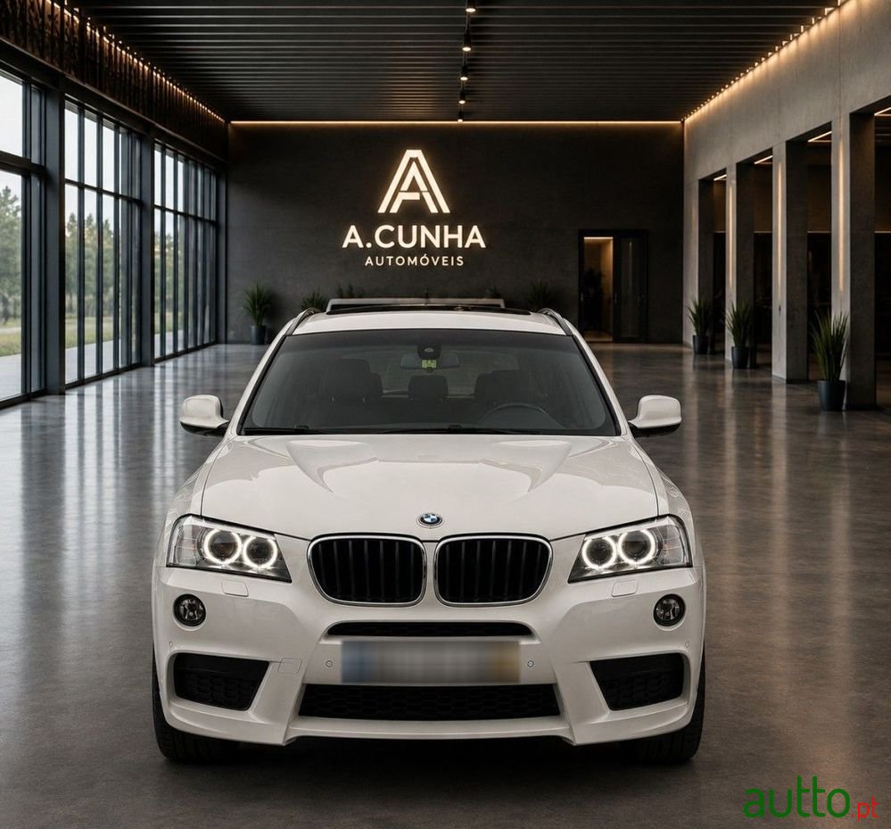 2012' BMW Série X photo #2