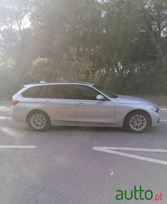 2017' BMW 318 photo #1