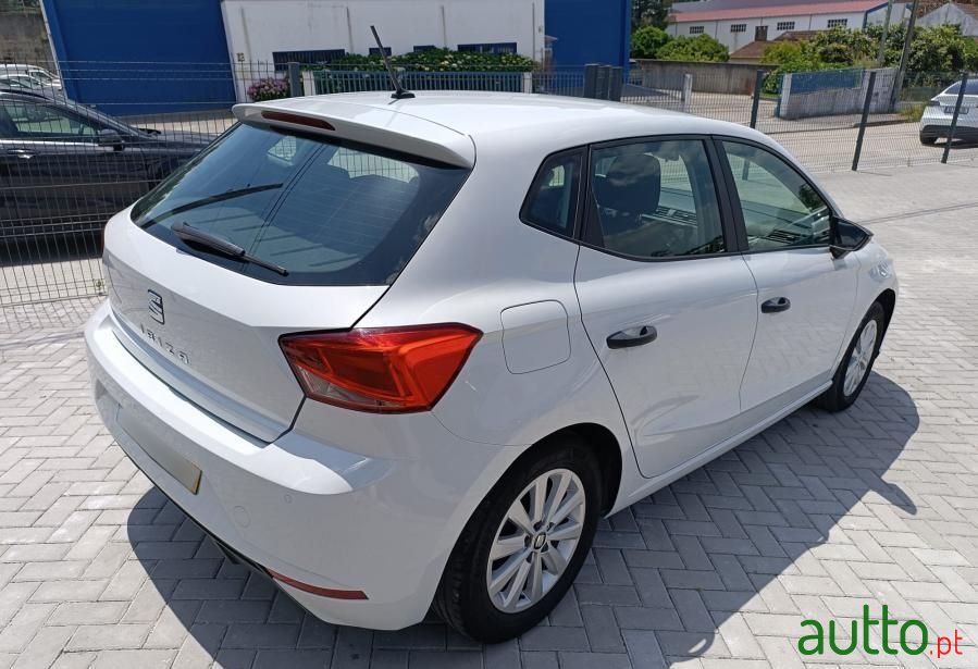 2018' SEAT Ibiza 1.6 Tdi Reference photo #4