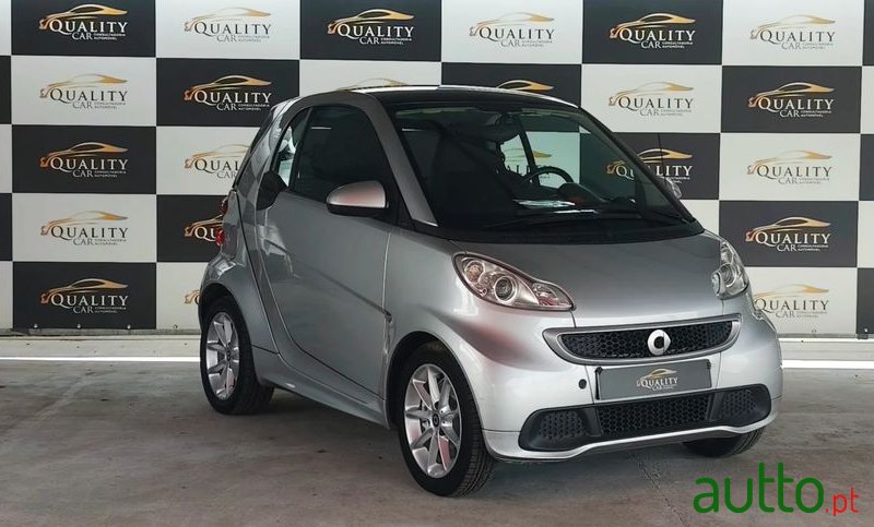 2012' Smart Fortwo 0.8 Cdi Pure 54 photo #1
