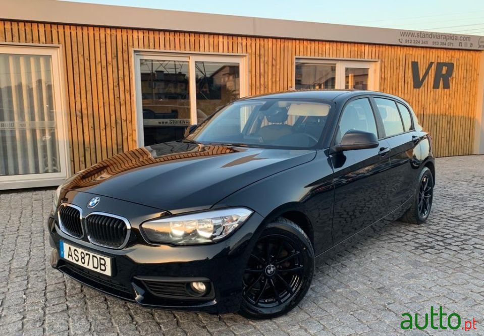 2016' BMW 116 photo #1