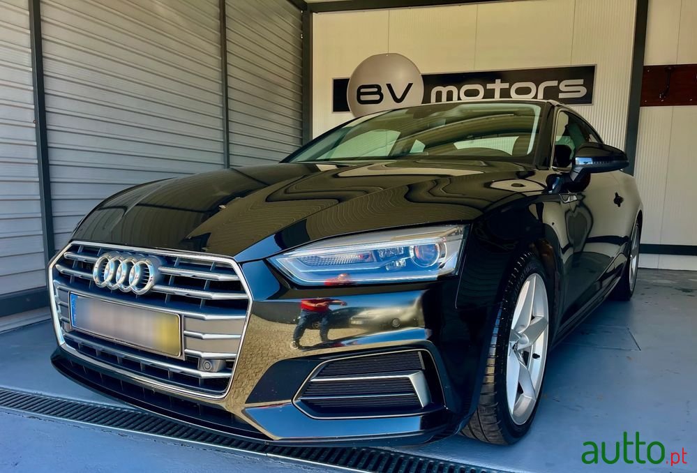 2016' Audi A5 photo #2