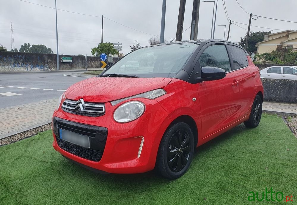 2019' Citroen C1 1.0 Vti Shine photo #6