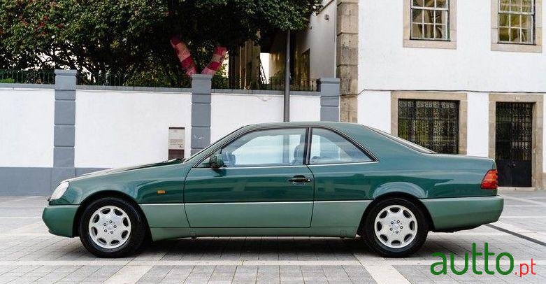 1994' Mercedes-Benz S-500 Coupé photo #1