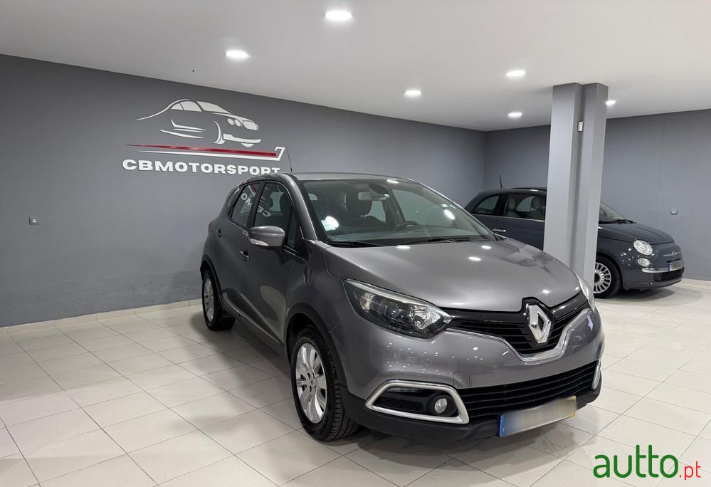 2013' Renault Captur 1.5 Dci Exclusive photo #4