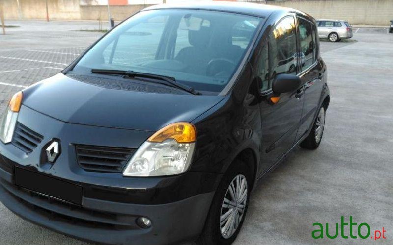 2005' Renault Modus 1.5 Dci Confort photo #2