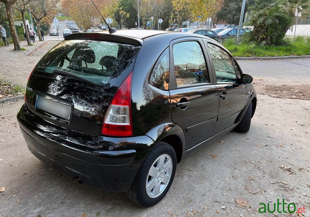 2006' Citroen C3 1.1 Sx Pack photo #5