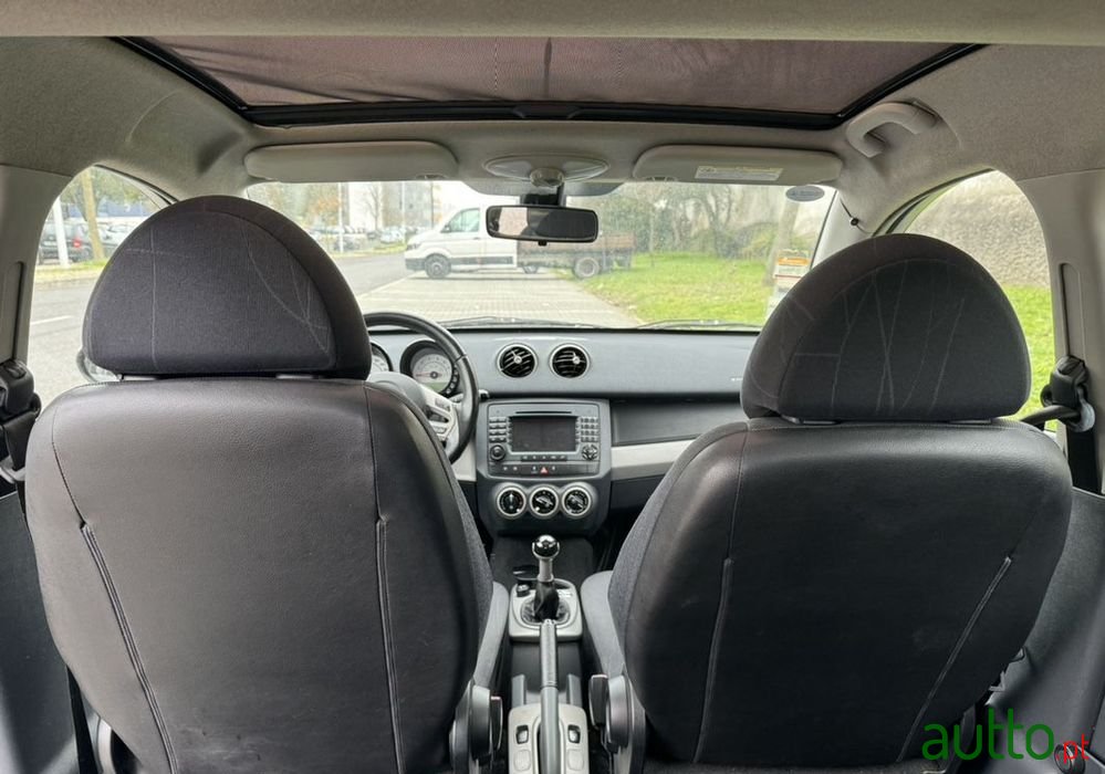 2005' Smart Forfour Passion 75 photo #6