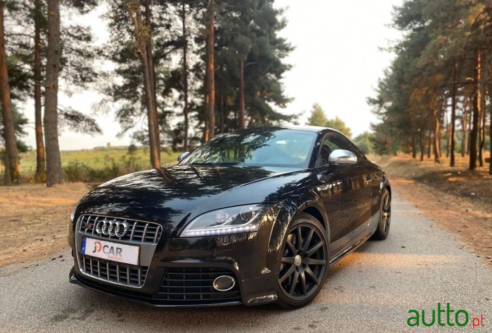 2008' Audi Tts Coupe photo #5