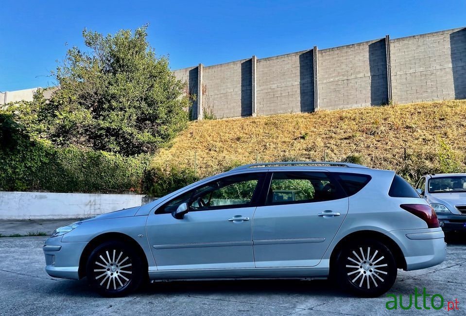 2008' Peugeot 407 Sw photo #2