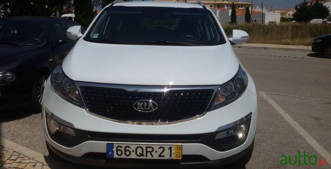 2015' Kia Sportage 1.7 Crdi Tx Prime photo #2