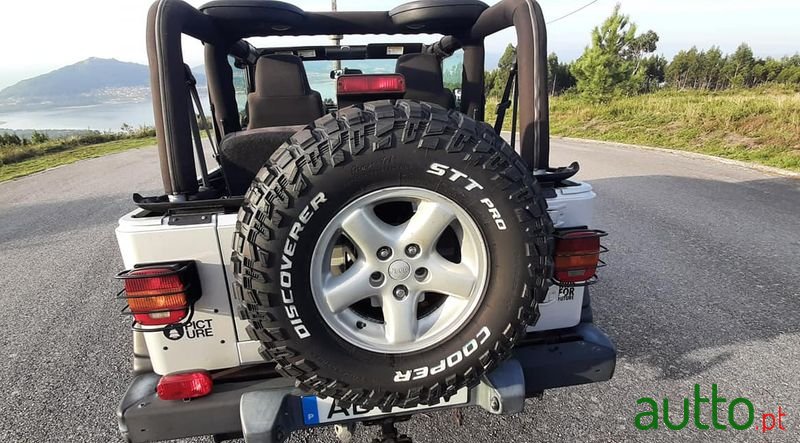 2003' Jeep Wrangler photo #7