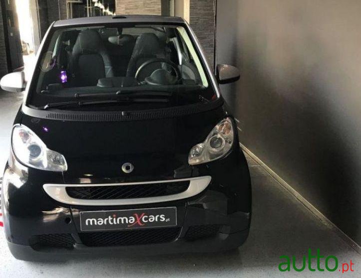 2009' Smart Fortwo 1.0 Mhd Passion 71 photo #1