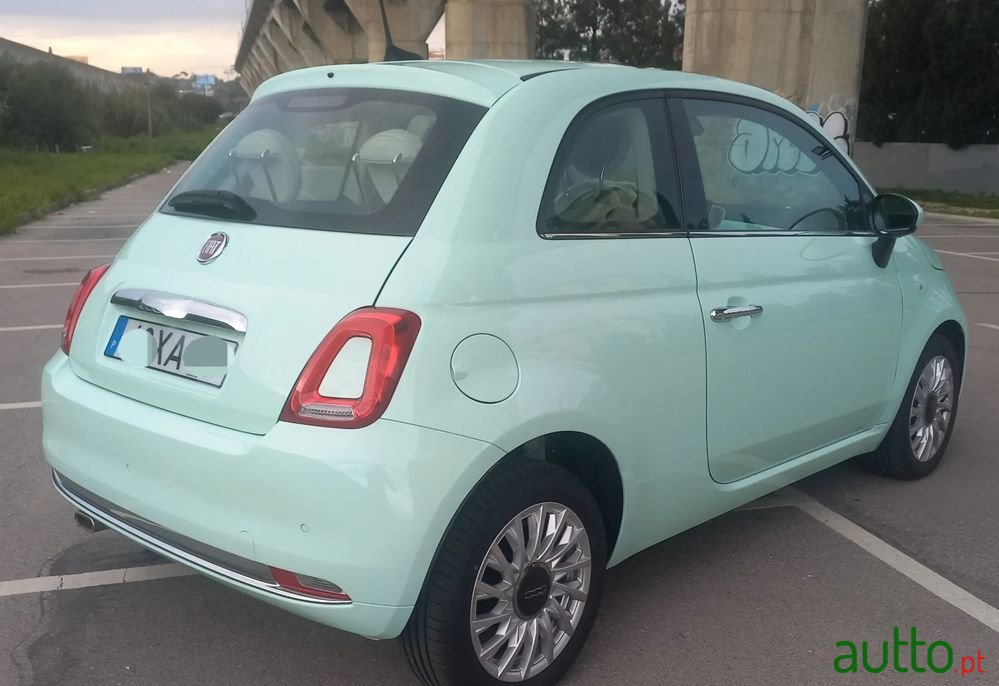 2019' Fiat 500 1.2 Lounge S&S photo #4