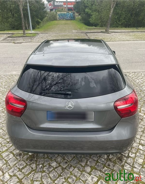 2017' Mercedes-Benz A 180 D Aut. photo #5