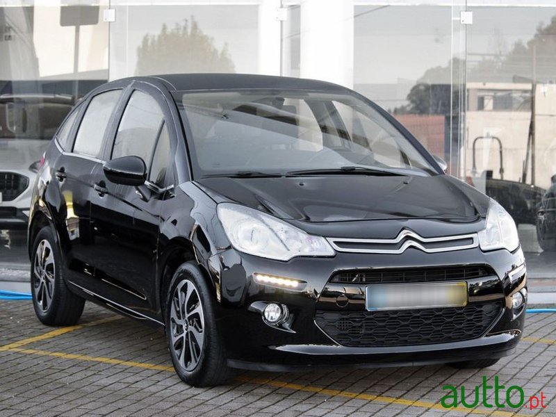 2016' Citroen C3 photo #1