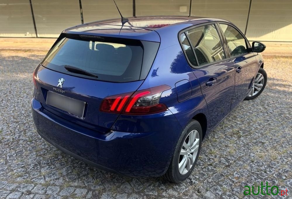 2019' Peugeot 308 photo #4