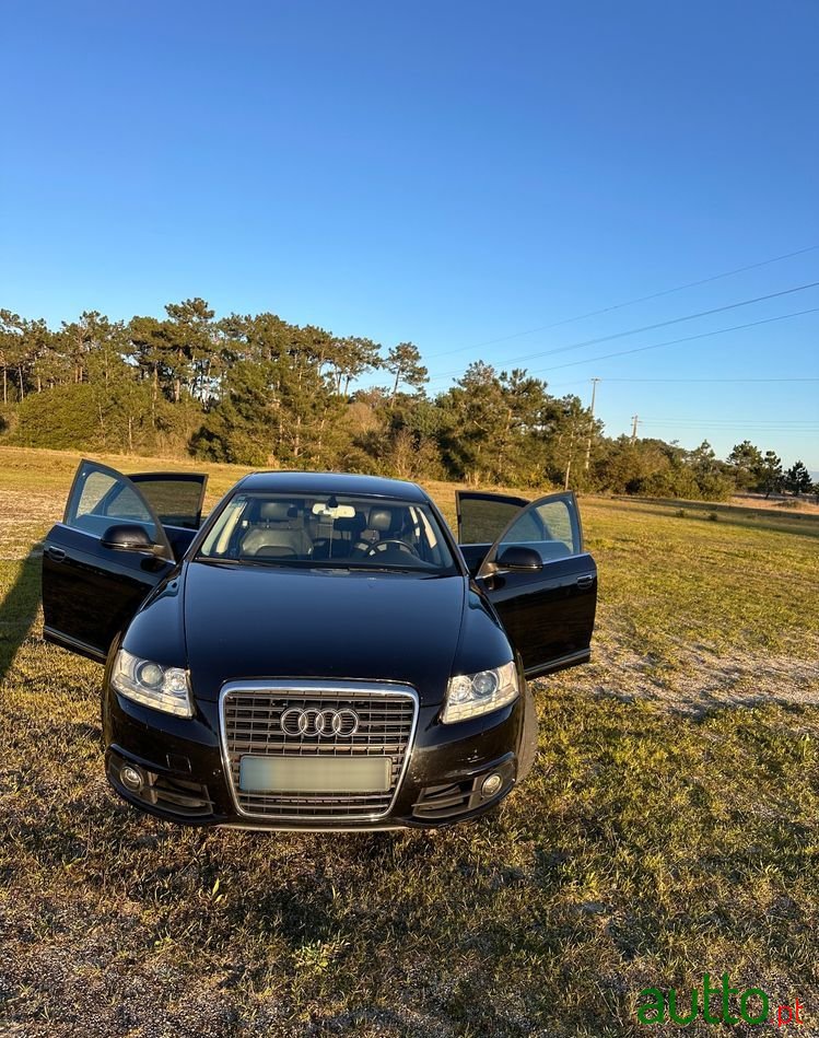 2010' Audi A6 2.0 Tdi S-Line photo #1
