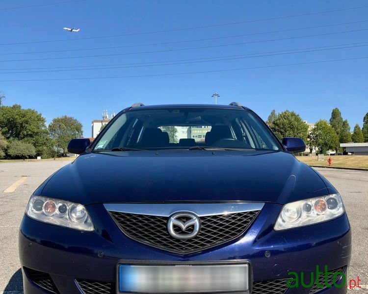 2004' Mazda 6 Sw photo #3