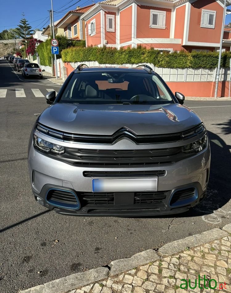 2020' Citroen C5 Aircross photo #3