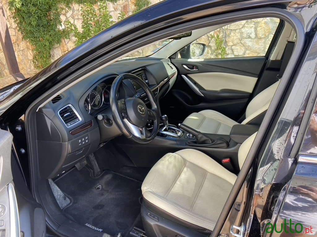 2015' Mazda 6 photo #5